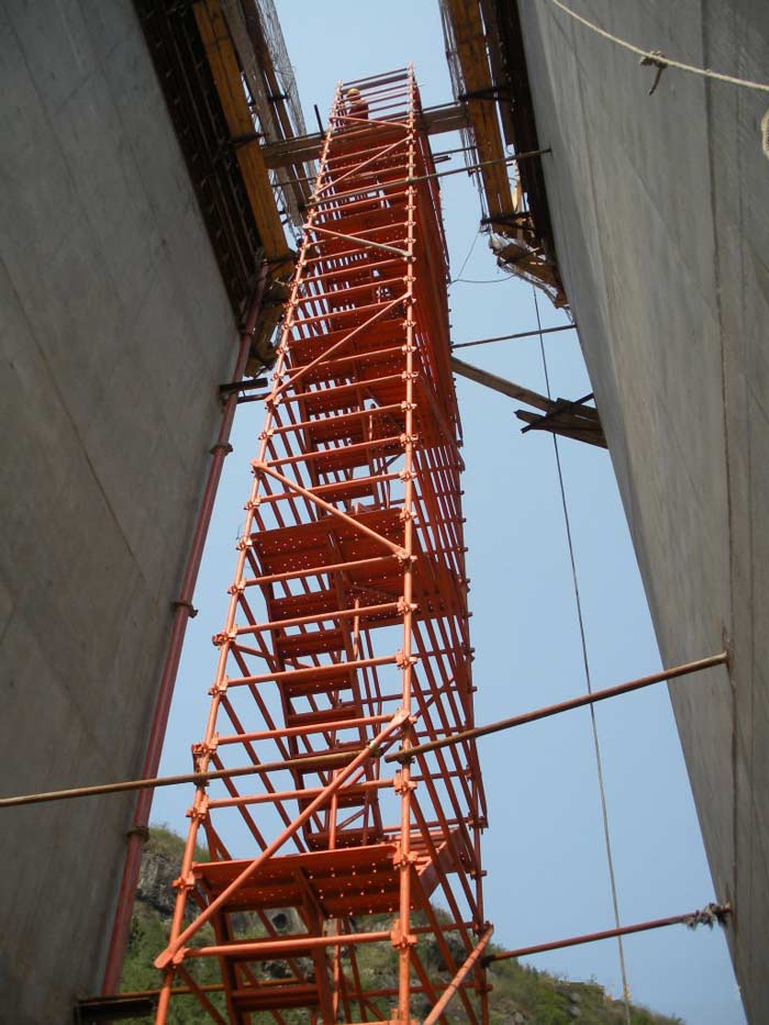 Bridege Tunnel Scaffolding