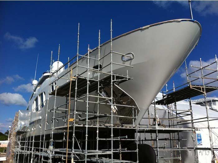 Shipyard Scaffolding