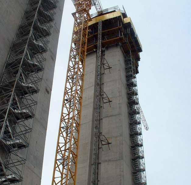 Bridege Tunnel Scaffolding