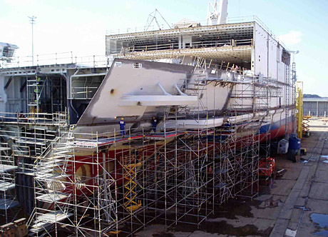Shipyard Scaffolding